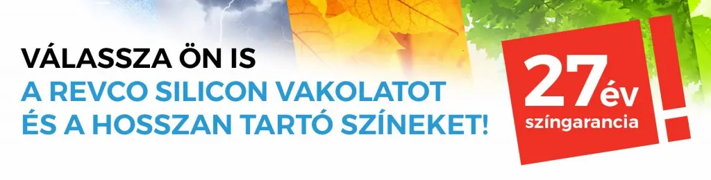 Revco silicon színgarancia