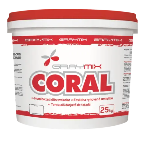 Coral LUX 1,5mm kapart vakolat