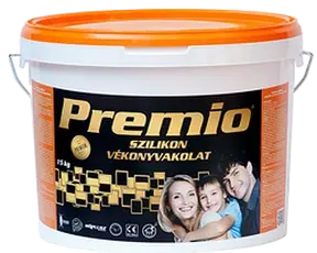 Premio 1,5mm kapart szilikon vakolat Premio 1,5mm kapart szilikon vakolat