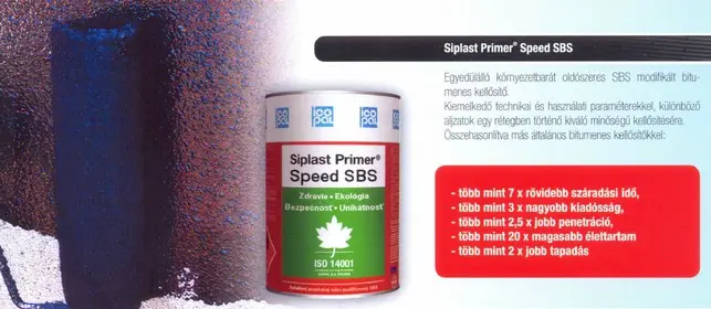Siplast Primer Speed SBS