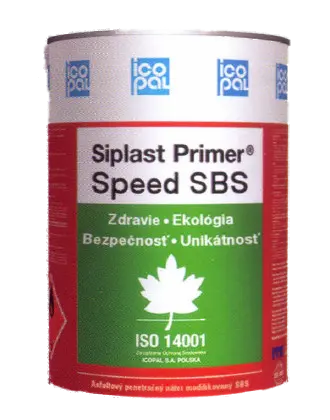 Icopal SIPLAST PRIMER Speed SBS bitumenes kellősítő