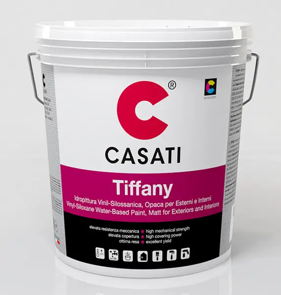 Casati Tiffany homlokzati festék