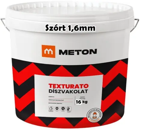 Texturato 1,6mm szórt vakolat