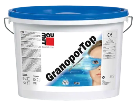 Baumit GranoporTop kapart vakolat
