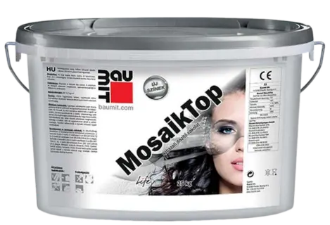 Baumit MozaikTop lábazati vakolat