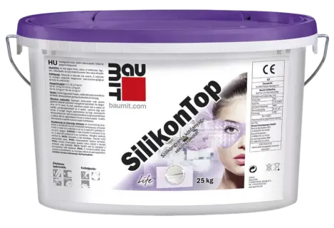 Baumit SilikonTop kapart vakolat