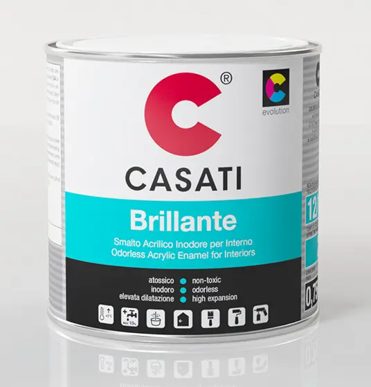 Casati Brilliante vízes bázisú zománc festék