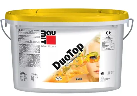 Baumit DuoTop kapart vakolat