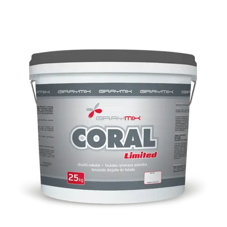 Coral Limited 1,5mm kapart vakolat Coral Limited 1,5mm kapart vakolat