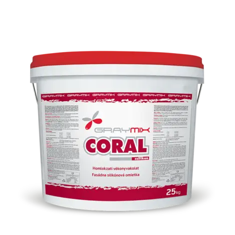 Coral gördülőszemcsés vakolat