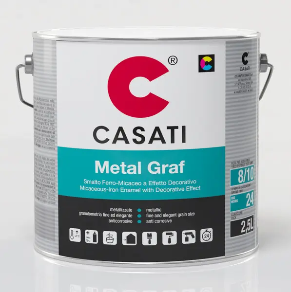 Casati Metal Graf zománcfesték