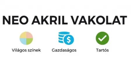 Neo akril vakolat Revco