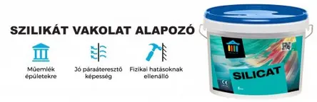 Revco SILICATE vakolatalapozó
