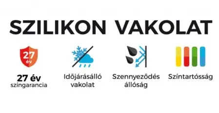 Szilikon vakolat Revco