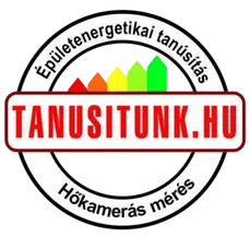 Hőkamerás mérés-Épületenergetikai tanúsítás