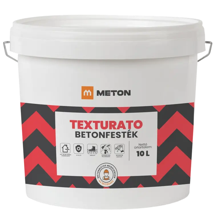 Texturato Pala-, lábazati- és betonfesték 10l Texturato Pala-, lábazati- és betonfesték 10l